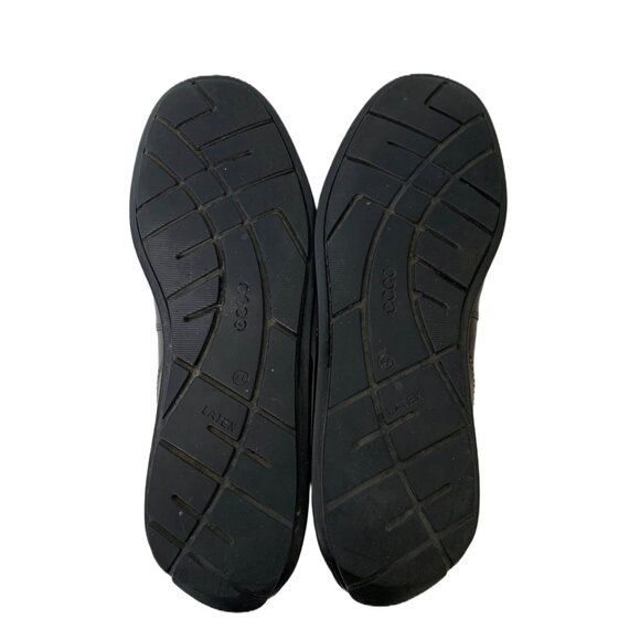 Ecco Men’s Classic 2.0 Moc in Coffee Brown Old Money Leather Loafers - Size 10 - Picture 6 of 9